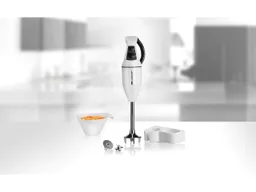 ESGE ESGE Stabmixer "Zauberstab E120 Select", weiß, 120W, bis 10.000 U/Min, inkl. Wandhalterung – Produktbild 1 von 1