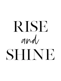 Photocircle Photocircle Poster / Leinwandbild - Rise and Shine No2 – Produktbild 1 von 1