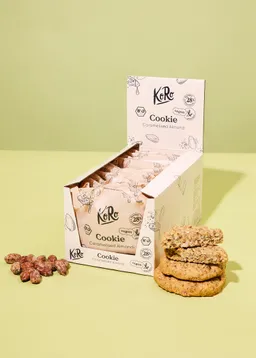 KoRo Bio Cookie Caramelised Almond 12 x 50 g – Produktbild 1 von 1