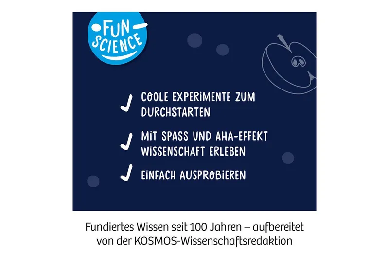 Kosmos Kosmos Experimentierkasten Fun Science Jelly Pops – Produktbild 5 von 5