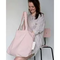 TINTOK TINTOK Rima Canvas Tasche 100 % Bio-Baumwolle GOTS-zertifiziert, Rose, – Produktbild 1 von 1