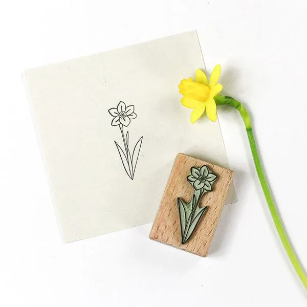 STUDIO KARAMELO STUDIO KARAMELO Stempel FRÜHLINGS BLUMEN, Osterglocke, Krokus, Tulpe – Produktbild 1 von 8
