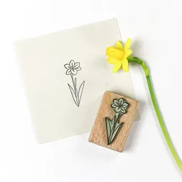 STUDIO KARAMELO STUDIO KARAMELO Stempel FRÜHLINGS BLUMEN, Osterglocke, Krokus, Tulpe – Produktbild 1 von 1