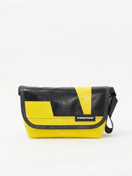 Freitag Freitag Messenger - F41 Hawaii Five - O - yellow black, Black, – Produktbild 1 von 3