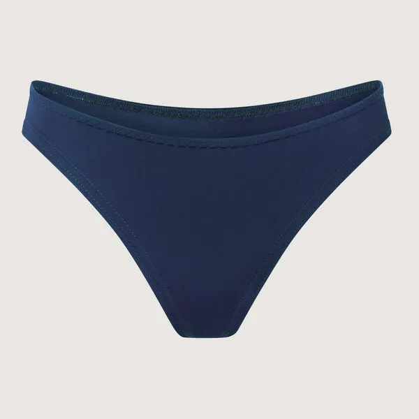 Frija Omina Frija Omina Recycling Badestring, Indico (blau), – Produktbild 1 von 3