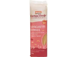 Campo Verde Campo Verde Bio-Spaghetti aus Dinkel, 500 g – Produktbild 1 von 1