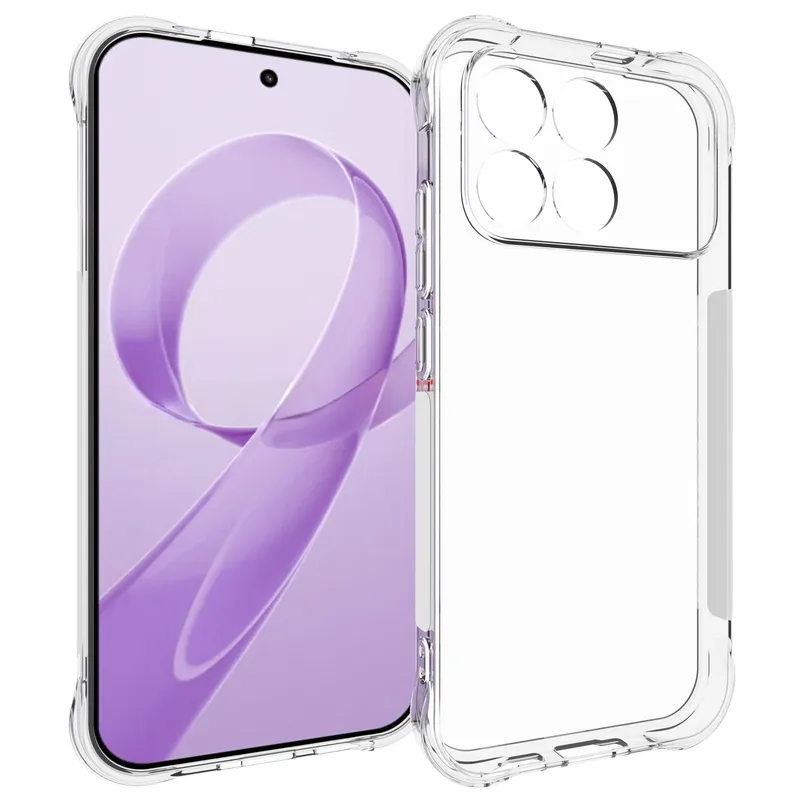 imoshion imoshion Shockproof Case für das Xiaomi Poco F8 Pro, Transparent, – Produktbild 1 von 1