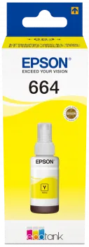Epson Epson Tinte T6644 gelb – Produktbild 3 von 3