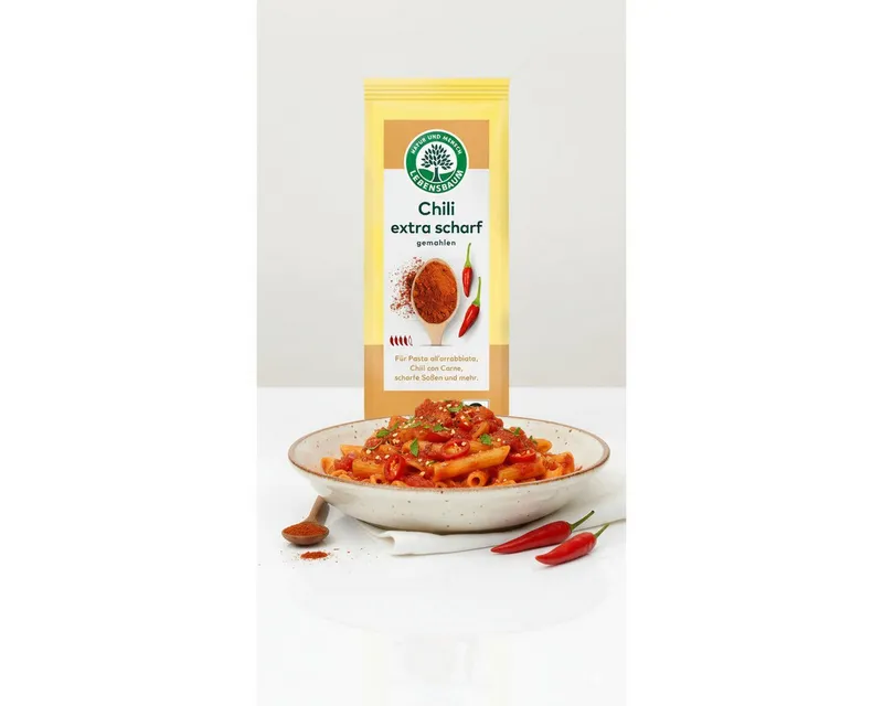 leben Salz Lebensbaum Bio Chili gemahlen – Produktbild 3 von 4