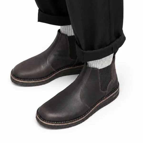OSWEN OSWEN Commuter Boot, Schwarz, – Produktbild 5 von 8