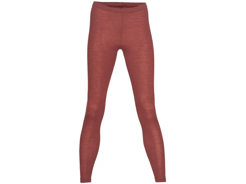 Engel natur Engel Natur Damen Leggings Wolle Seide kupfer Gr. 34/36, Rot, – Produktbild 1 von 2