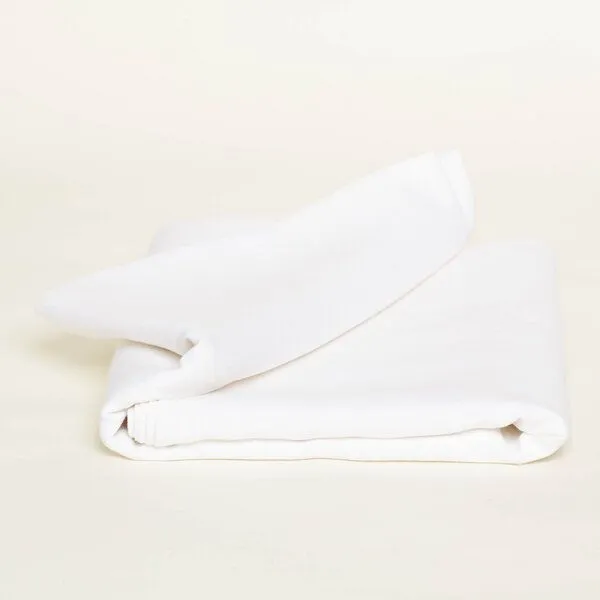 nahtur-design nahtur-design Leinen Bettlaken | einfaches Leinenlaken | 100% Bioleinen, Weiss, – Produktbild 3 von 3