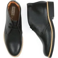 Will s Vegan Store Will's Vegan Store Damen vegan Desert Boots Signature Schwarz – Produktbild 1 von 1