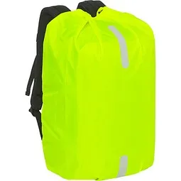 Halfar Regenhülle REFLEX, neon gelb, Gelb, – Produktbild 1 von 1
