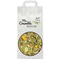 Mr. Crumble Dried Pet Food Mr. Crumble Dried Pet Food Mr. Crumble Hoppel-Mix Strukturfutter für Kaninchen 1 kg – Produktbild 1 von 1