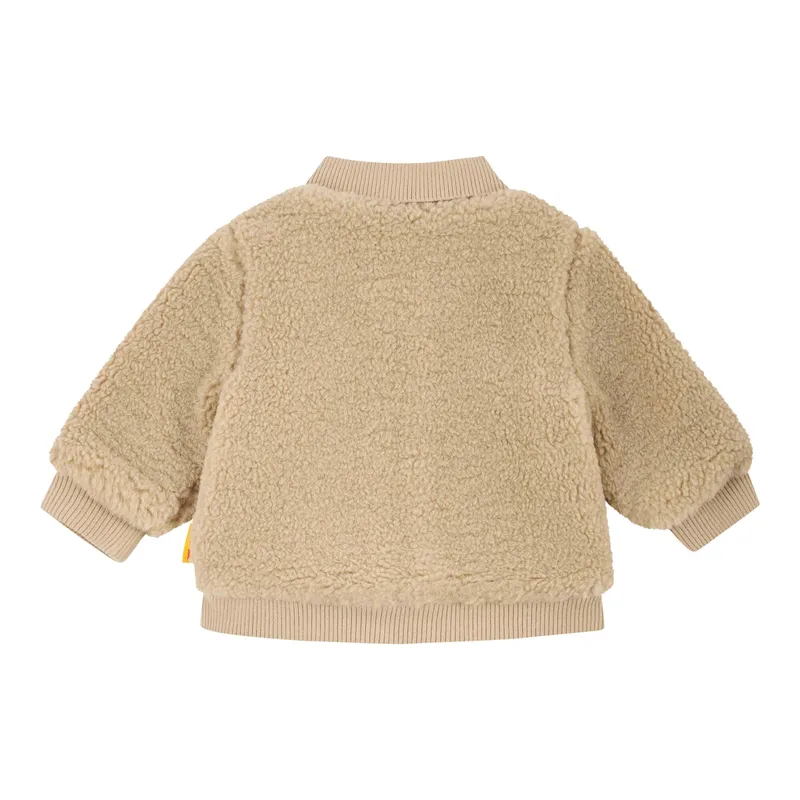 Steiff Steiff Plüschjacke Bär, Beige, – Produktbild 1 von 2