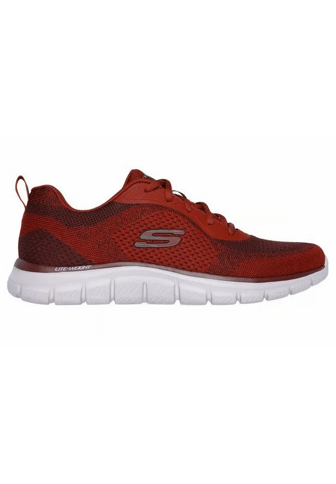 Skechers Skechers TRACK-GLENDOR Sneaker, Rot, – Produktbild 2 von 5