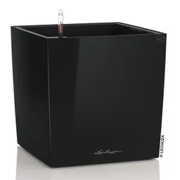 Lechuza® Lechuza® 'Cube 40', schwarz, ca. 39 x 39 x H 40 cm – Produktbild 1 von 1