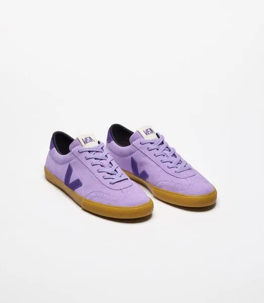 Veja Veja Damen-Sneakers Volley Suede Lavande Purple – Produktbild 2 von 4