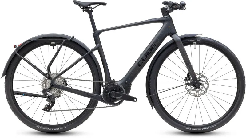 We Cycle Cube Nulane Hybrid C:62 SLX 400X FE 28' ' Carbon E-Bike Gravel Pedelec mineralblack/orange 2027 XS (158-168 cm) | E-Bikes – Produktbild 1 von 1