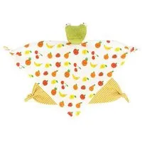 El Puente El Puente Schnuffeltuch "Frosch" aus Bio-Baumwolle | Fair Trade & Handmade aus Ägypten – Produktbild 1 von 1