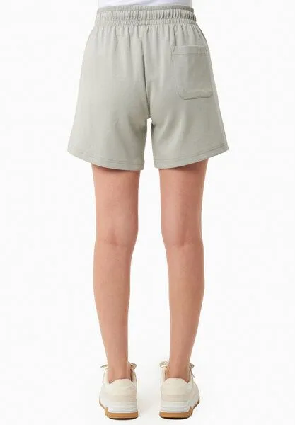 ORGANICATION ORGANICATION Sweatshorts aus TENCEL Modal und Bio-Baumwolle, Green moss, – Produktbild 4 von 4