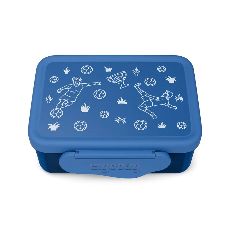 Ergobag Ergobag Edelstahl Brotdose, Kollektion 2026, Blue, – Produktbild 2 von 2