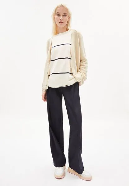 ARMEDANGELS ARMEDANGELS ADRINAA SOFT - Damen Cardigan aus Bio-Baumwolle, Undyed, – Produktbild 3 von 3