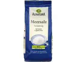 Alnatura Alnatura Gewürz Meersalz, 500 g – Produktbild 1 von 1