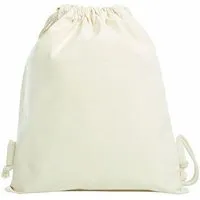 Halfar Halfar Schuhtasche/Turnbeutel aus Bio - Baumwolle 38 x 45 cm Gym-Bag – Produktbild 1 von 1