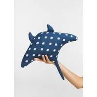 Tranquillo Tranquillo Kuscheltier Flappy Fin, Blau, – Produktbild 2 von 5