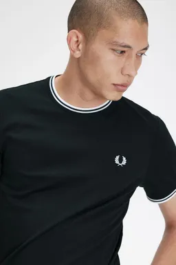 Fred Perry Fred Perry T-Shirt Dunkelgrün T50 - Größe M – Produktbild 1 von 1