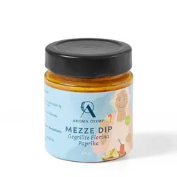 Aroma Olymp Aroma Olymp Bio Mezze Dip - Gegrillte Florina Paprika – Produktbild 1 von 1