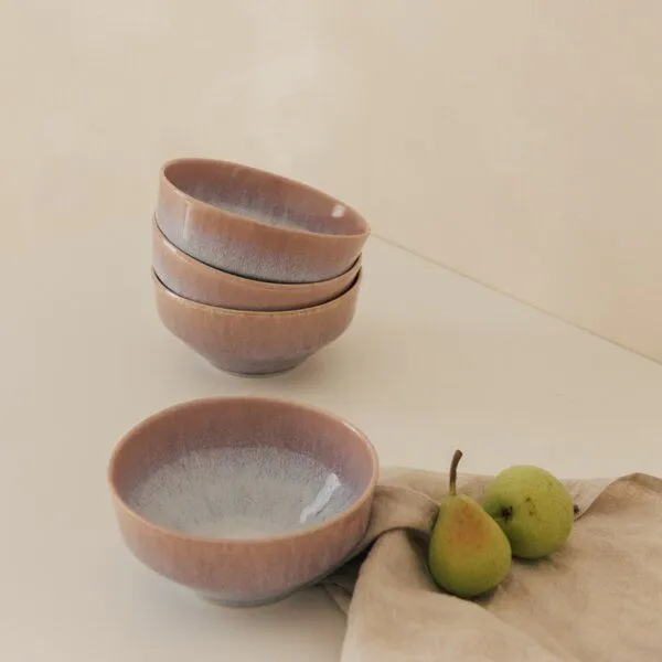 NAKOA NAKOA Keramik Müslischale 4er Set Handgefertigtes Steingut 15,5 x 7 cm – Produktbild 4 von 4