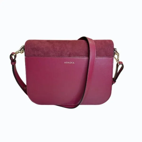 Ashoka Paris Ashoka Paris Brigitte Oxymore Uppeal Bordeaux Tasche – Produktbild 2 von 7