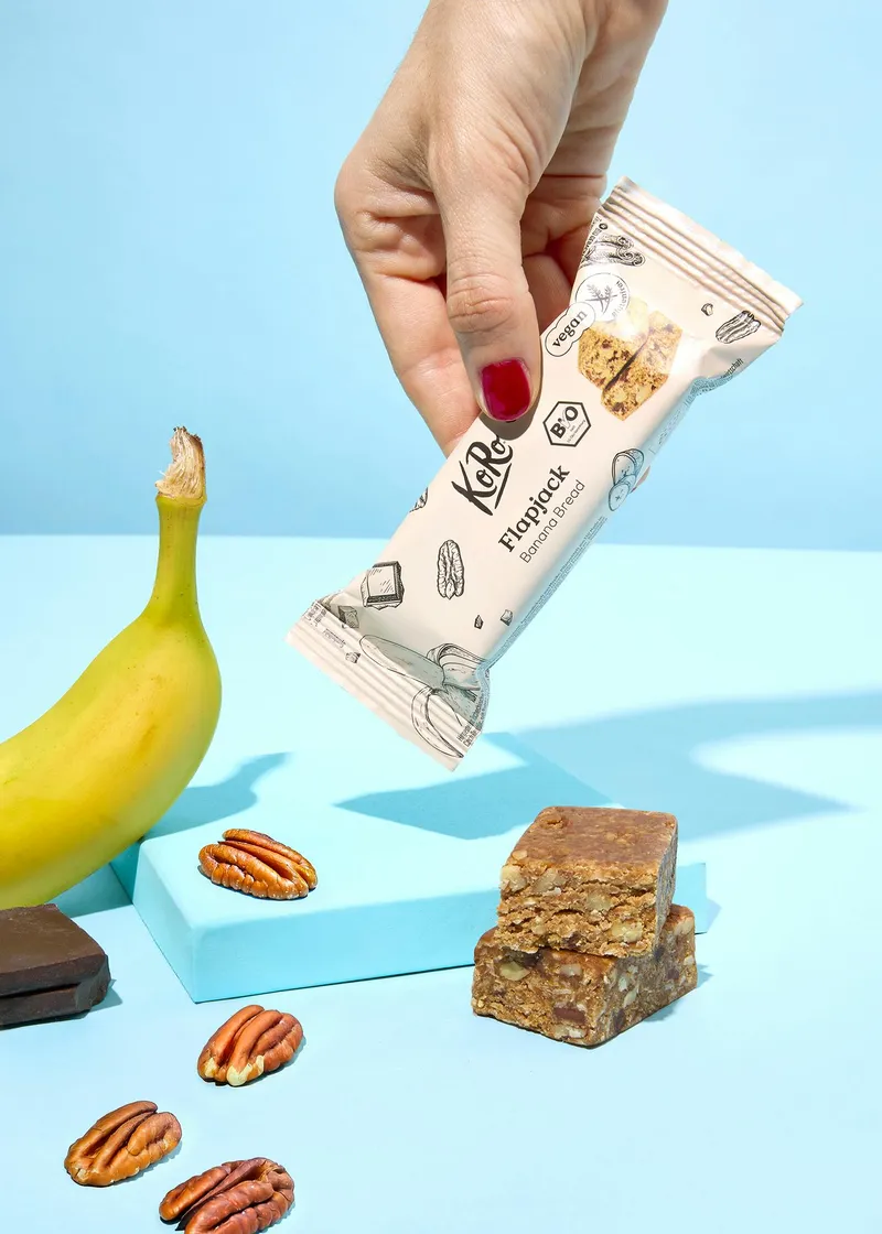 KoRo Bio Oat Bar Banana Bread 60 g – Produktbild 3 von 5