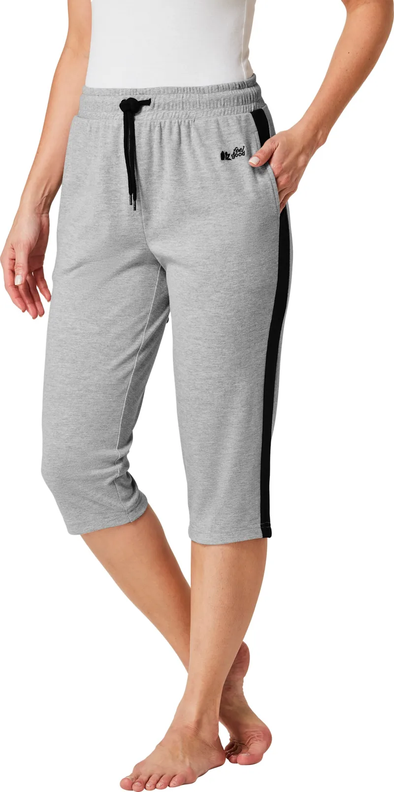 feel good Capri-Hose grau-melange, Grau-melange, – Produktbild 3 von 3