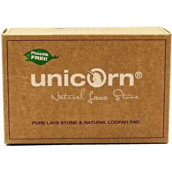 Unicorn Unicorn Lava Bimsstein mit Luffaablage – Produktbild 4 von 4