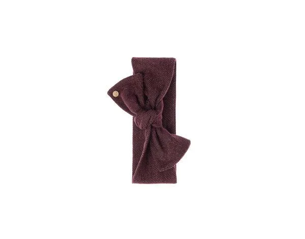 Marraine Kids Marraine Kids Stirnband aus Bio Baumwolle "Cosy", Burgundy, – Produktbild 1 von 2