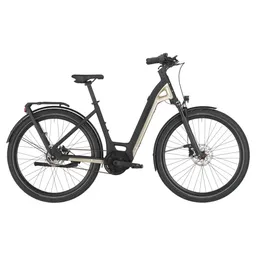 We Cycle Bergamont E-Ville 20 Belt E-Bike Trekking Pedelec schwarz/beige 2026 M (170-177 cm) | E-Bikes – Produktbild 1 von 1