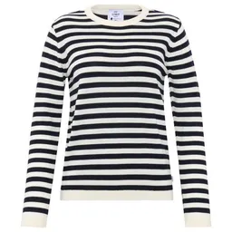 Klitmøller Klitmøller Strickpullover Basic Stripe Merino Knit – Produktbild 1 von 1