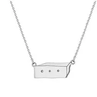 Eppi Eppi Kette aus Silber mit einem Kasten Der Kleine Prinz – Produktbild 1 von 1