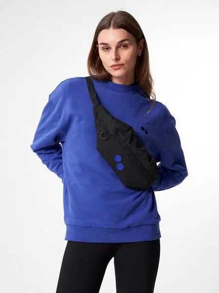 PINQPONQ PINQPONQ Bauchtasche - Brik Hipbag - aus recyceltem Polyester, Blau (poppy blue), – Produktbild 1 von 4