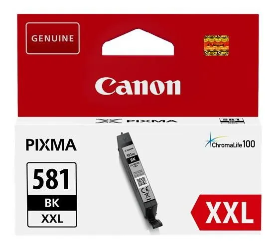 Canon Canon Tintenpatrone CLI-581BK XXL schwarz – Produktbild 3 von 3