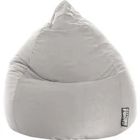 Sitzsack "easy XL", 70 x 110 cm, grau – Produktbild 1 von 1