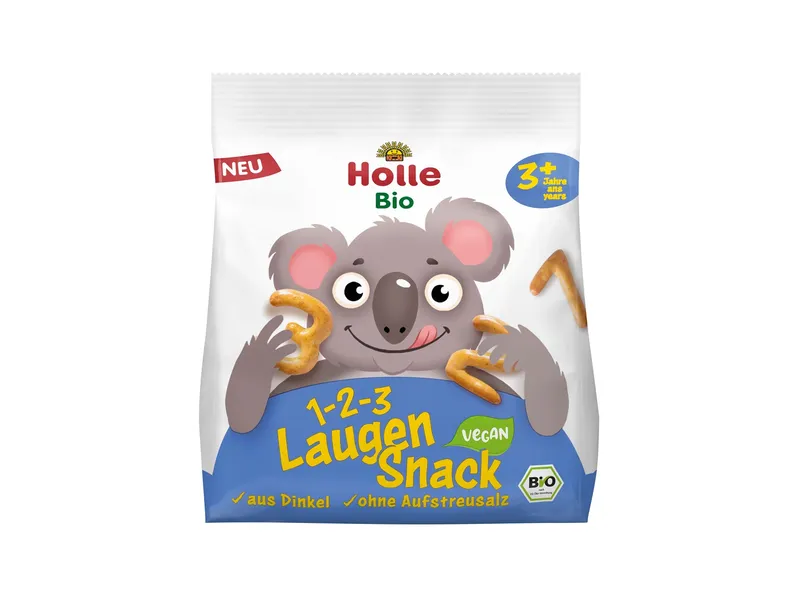 Holle Holle Bio 1-2-3 Laugen Snack 80g, Blau, – Produktbild 1 von 1