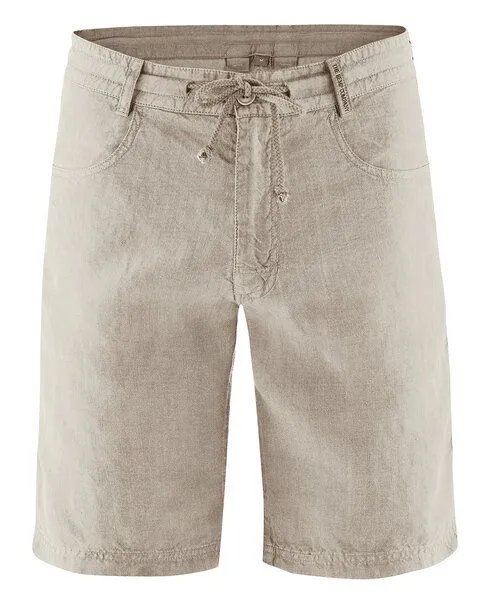 HempAge HempAge 100% Hanf Shorts Unisex, Distel(beige), – Produktbild 2 von 4