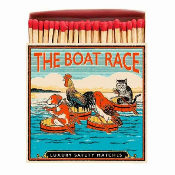 Archivist Archivist The Boat Race Matchbox Streichhölzer – Produktbild 1 von 1