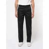 Nudie Jeans Nudie Jeans Bio-Cotton Lazy Leo Black – Produktbild 2 von 4
