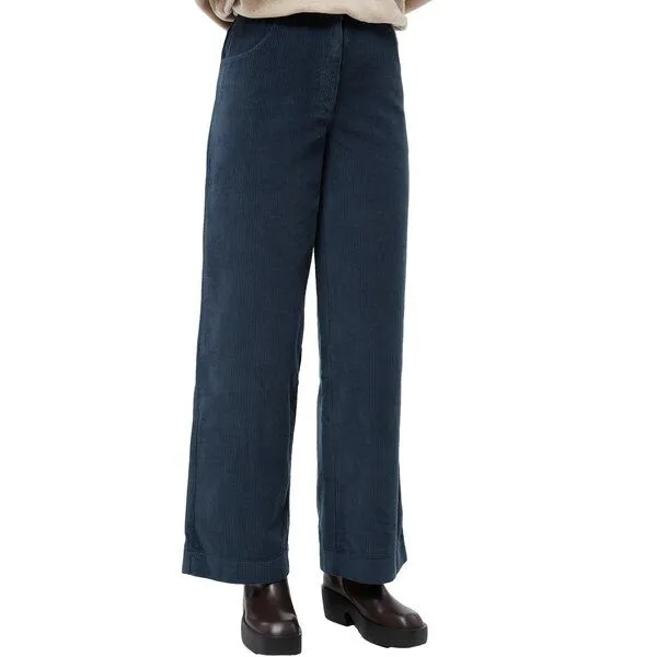 Givn Berlin Givn Berlin Hose Elena, Midnight blue cord, – Produktbild 1 von 4